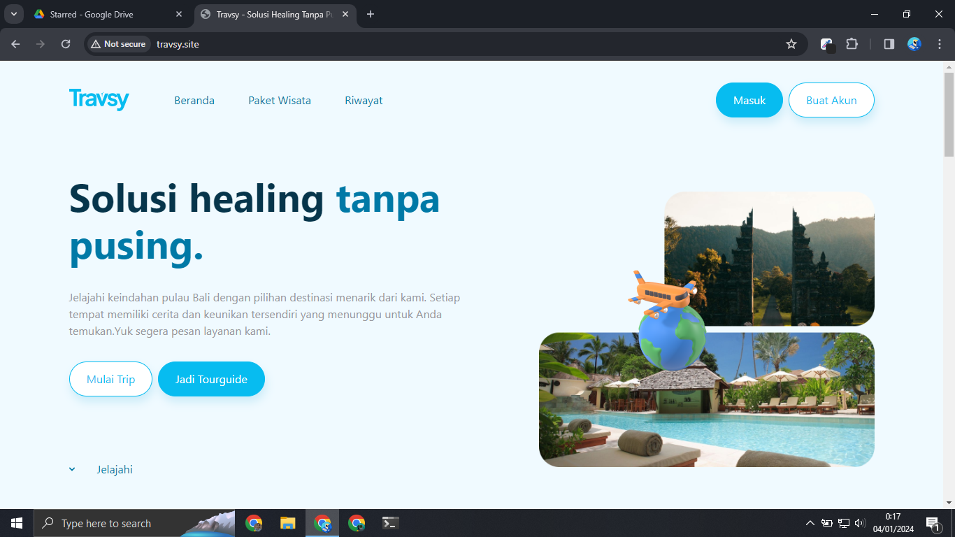 Tribute Page
